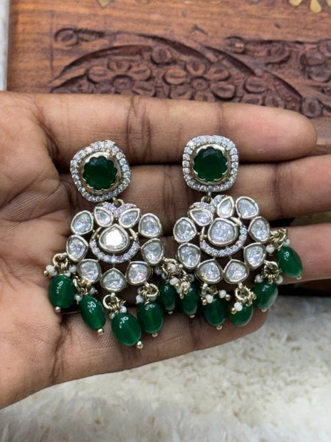 Stone Earring