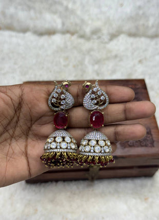 Stone Jhumki