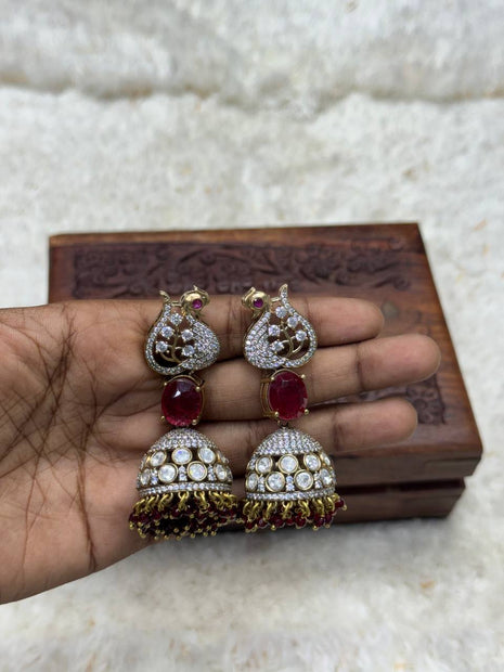 Stone Jhumki