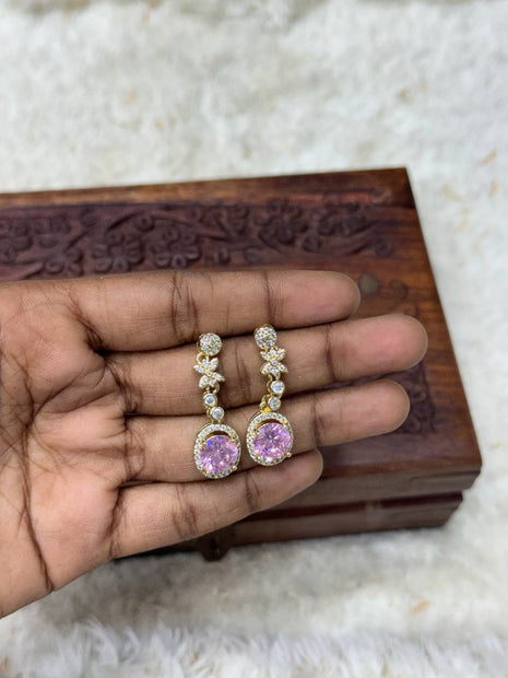 Stone Earring