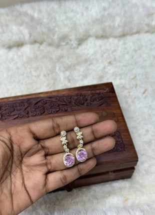 Stone Earring