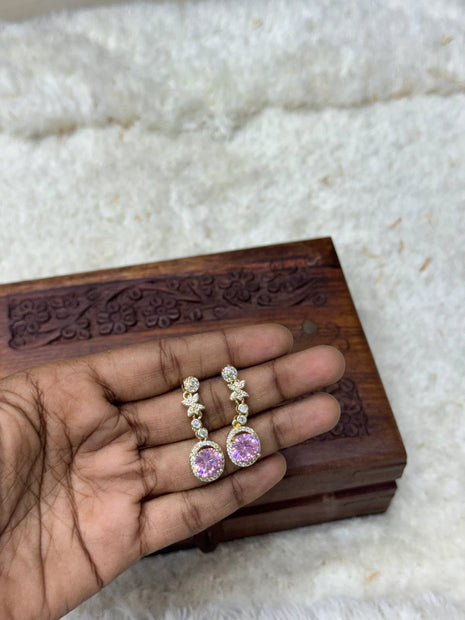 Stone Earring