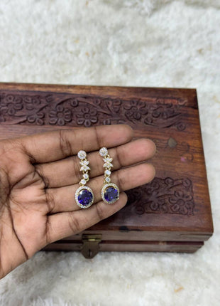 Stone Earring