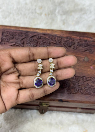 Stone Earring