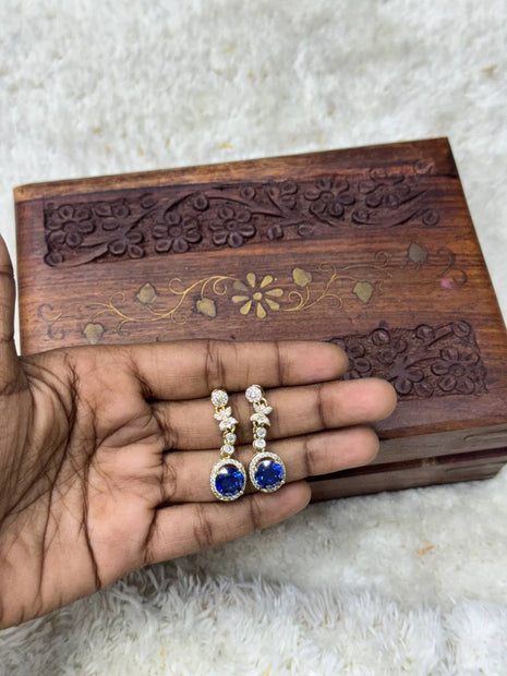 Stone Earring