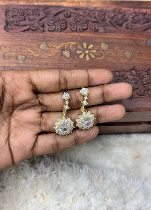 Stone Earring