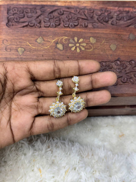 Stone Earring