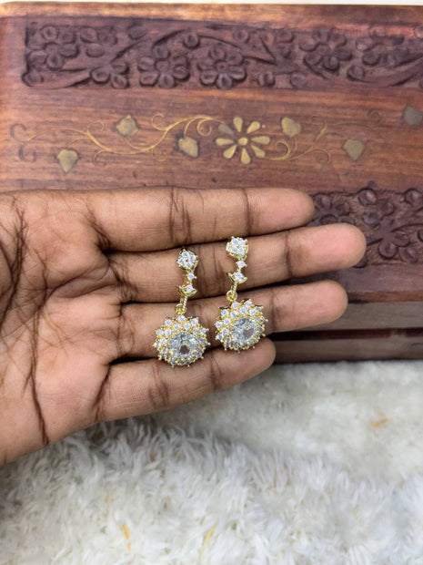 Stone Earring