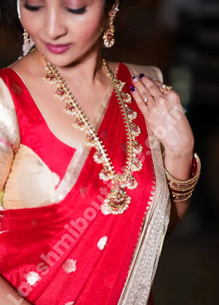 Kempu Jewellery