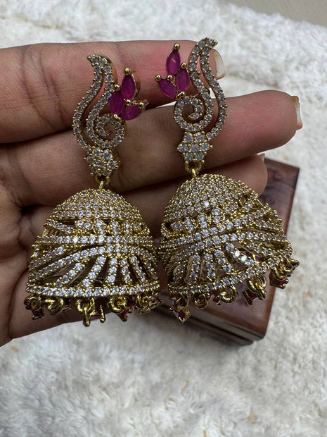 Stone Jhumki