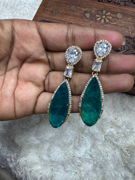 Stone Earring