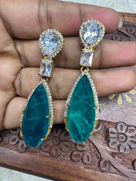 Stone Earring