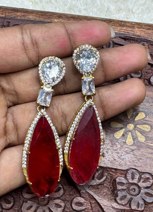 Stone Earring