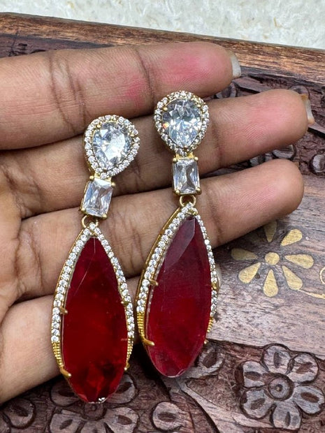 Stone Earring