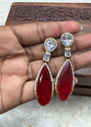 Stone Earring