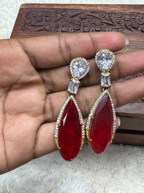 Stone Earring