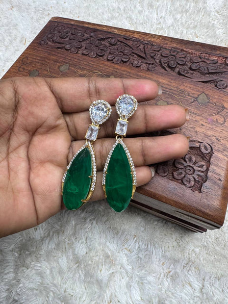 Stone Earring