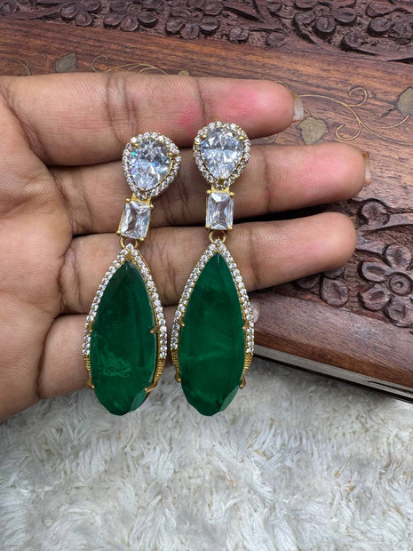 Stone Earring