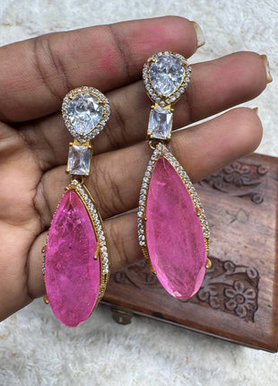 Stone Earring