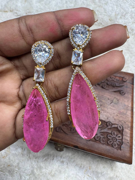 Stone Earring