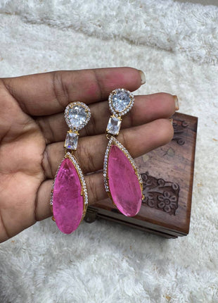 Stone Earring