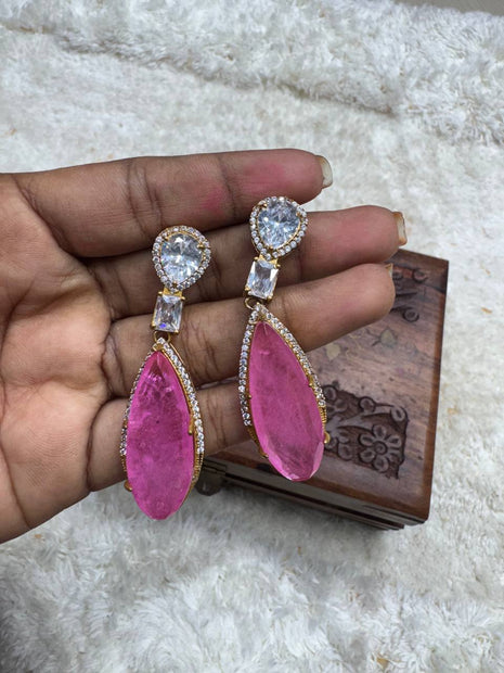 Stone Earring