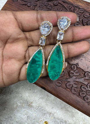 Stone Earring