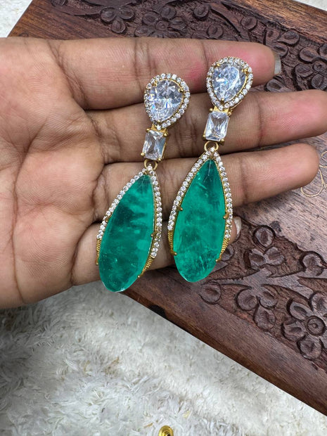 Stone Earring