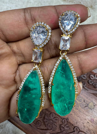 Stone Earring