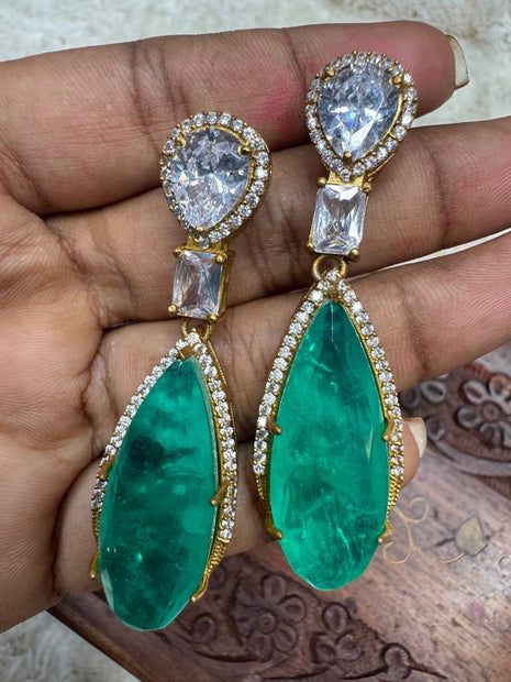 Stone Earring