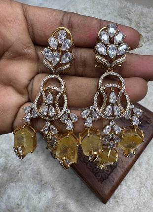 Stone Earring