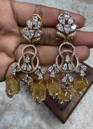 Stone Earring