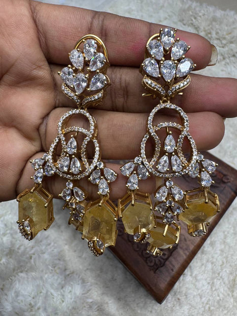 Stone Earring