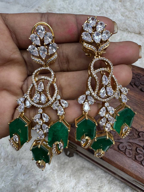 Stone Earring