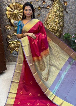 Premium Kanchi Gold Zari