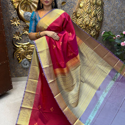 Premium Kanchi Gold Zari