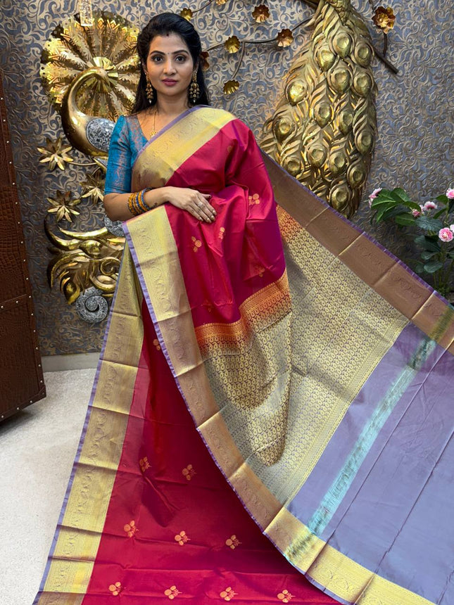 Premium Kanchi Gold Zari