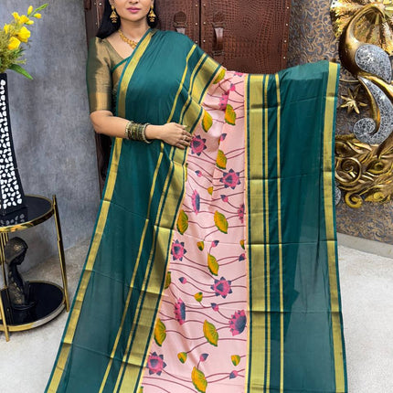 Semi Mysore Silk