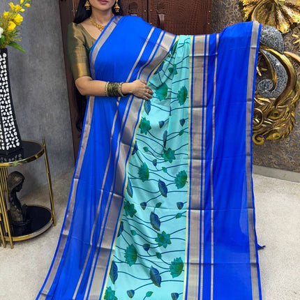 Semi Mysore Silk