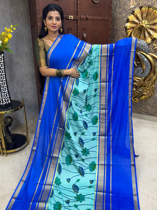 Semi Mysore Silk