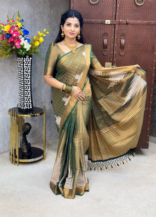 Tissue Saree