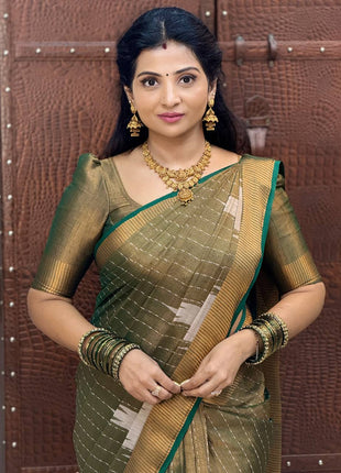 Tissue Saree