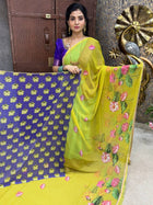 Georgette With Work