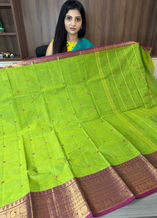 Pure Chettinad Cotton