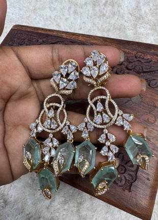 Stone Earring