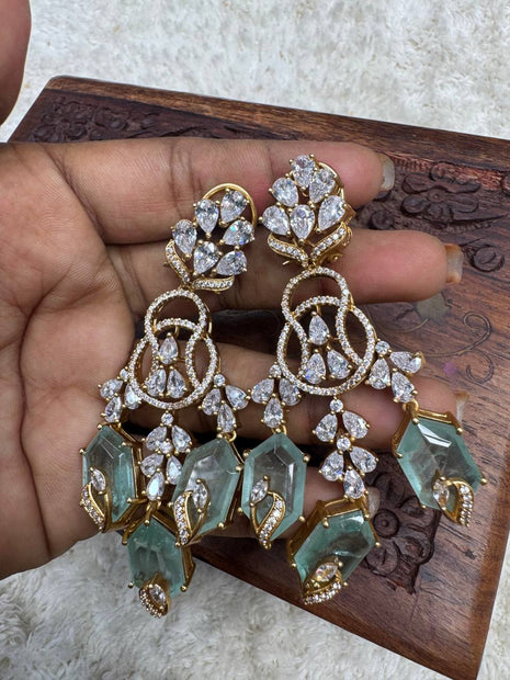 Stone Earring