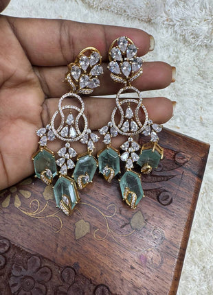 Stone Earring
