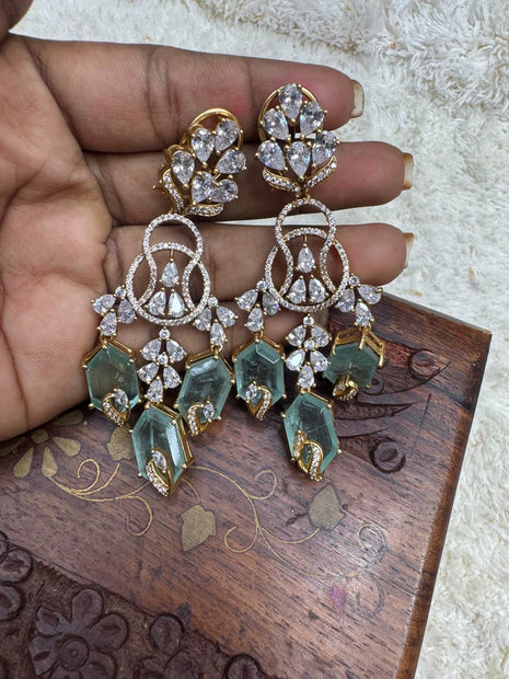 Stone Earring