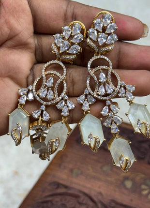 Stone Earring