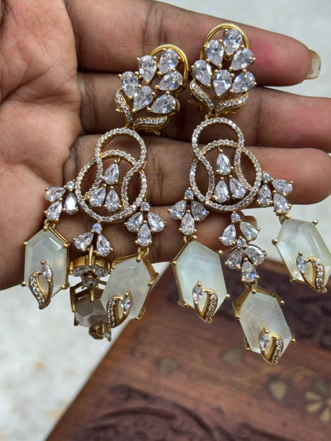 Stone Earring